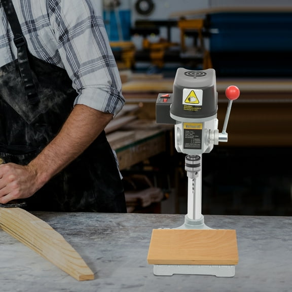 Mini Bench Drill Press, Corded Mini Table Drill, Portable Bench Drill Machine, 5158A Model