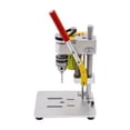thumbnail image 1 of Mini Bench Drill Press Precision Table Milling Machine Portable Driller DIY 120W, 1 of 14