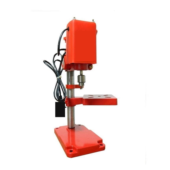 Mini Bench Drill Presses Stand High Precision Metal Work Tool Drilling Machine, Bench Drill Presses Stand ,Adjustable Work Table