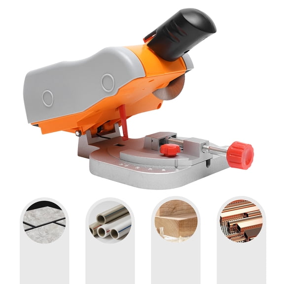 Mini Bench Saw Set Wood Brass Cut-off Machine Metal Cutting Tool Highly Precise