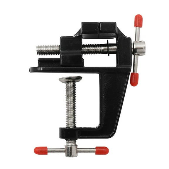 Mini Bench Vise Aluminum Durable Small Table Bench Vise Clamp Woodworking Tools