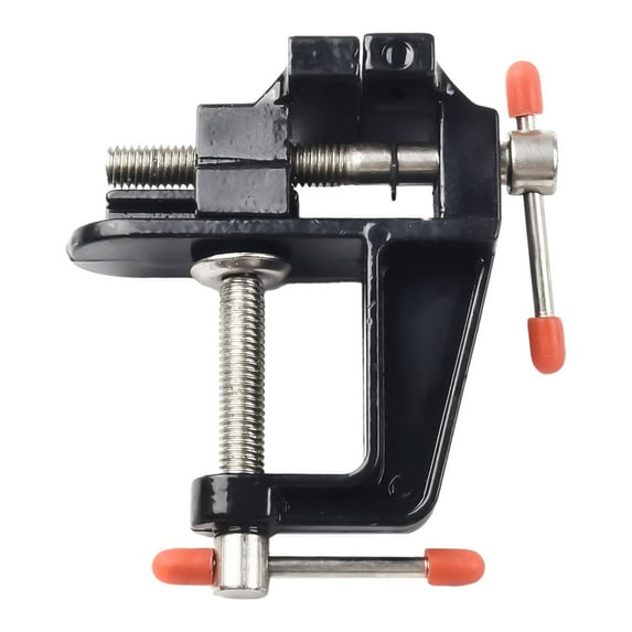 Mini Bench Vise Aluminum Small Table Bench Vise Clamp Woodworking Tools