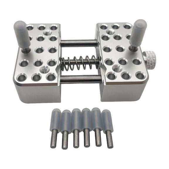 Mini Bench Vise Vise Grip Bench Clamp 58mm Jaw Opening for DIY Enthusiasts and Walnut Carving Tasks