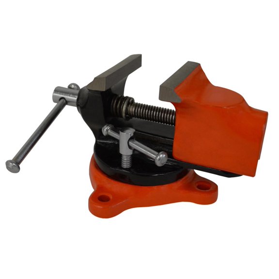 Mini Benchtop Revolving Swivel Vise with 2" Jaw Opening Jewelry Making Tool - HOLD-0044