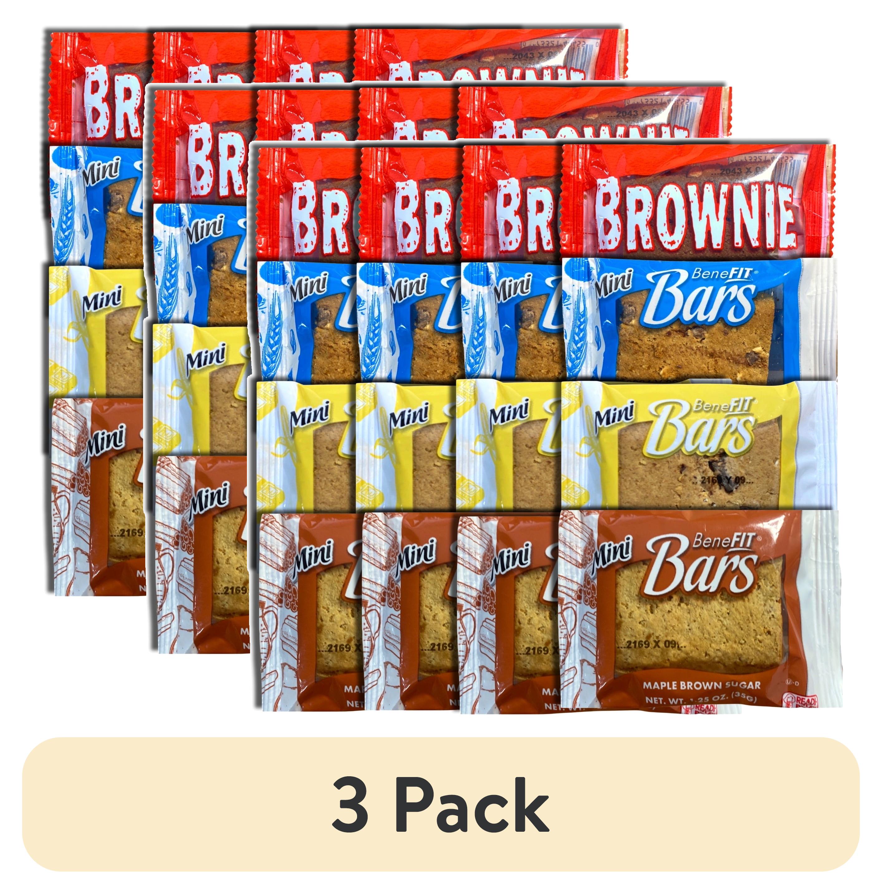 (3 pack) Mini Benefit Bars by ReadiBake Bundled by Tribeca Curations