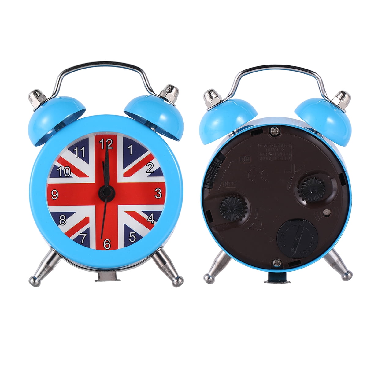 Mini Bible Keychain Alarm Clock Kids Home Decor Dorm Decoration for