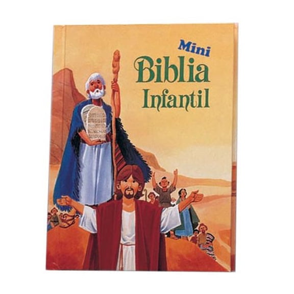Pre-Owned Mini Biblia Infantil Mod. 1 (Cartoné) (Hardcover) 8471899418 9788471899415