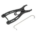 Mini Bicycle Chain Quick Link Tool with Hook Bike Gauge Calipers