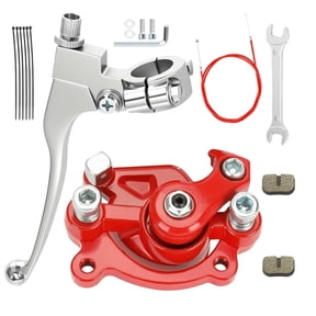 Mini Bike 80cc 7/8" Rear Brake Caliper Kit Brake Lever Compatible with Predator 79cc 97cc 100cc Engine Colemen CT100U CC100X Monster Mega Moto MMB80 GMB100 Baja DB30 Monster Motovox MBX10 MBX11 Parts