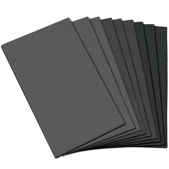 Mini Bike(9PCS)Non Asbestos Gaskets Material Sheet for Predator 212 Small Engine Mini Bike PZ20 GX160 Carburetor Intake Exhaust Pipe,DIY Gaskets Material for 110cc Motorcycle ATV Sealing Parts 15x12'