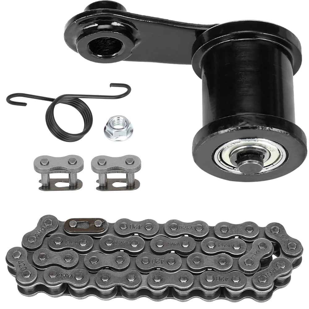coleman 200cc mini bike chain tensioner - 6mm x 71mm Your #1 Source for Coleman Mini Bike Parts 10