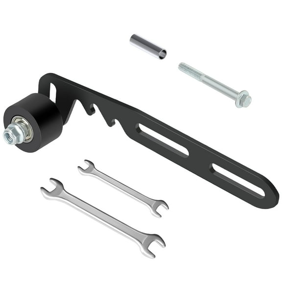 Mini Bike Chain Tensioner Adjuster Bracket with Roller Replacement for Predator 212 Coleman Minibike CT200U CT200U-EX BT200X CT100U Baja DB30 79cc 224cc GX160 GX200 Engine Powersports Parts