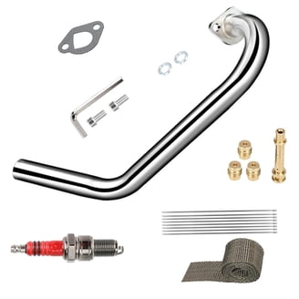 coleman mini bike exhaust cooling B200 Fits all 196cc 212cc 224cc 6.5HP Engines How to reduce heat from