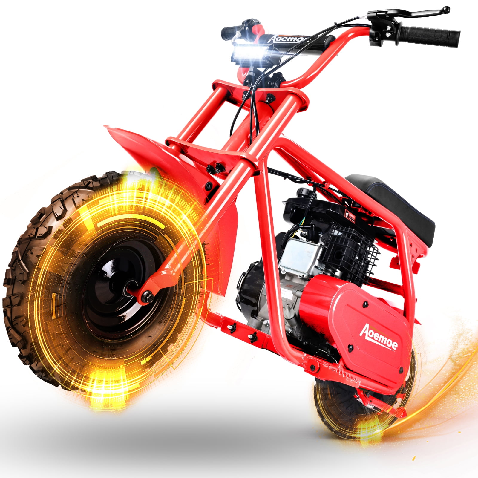 Gas Powered Mini Bikesnull