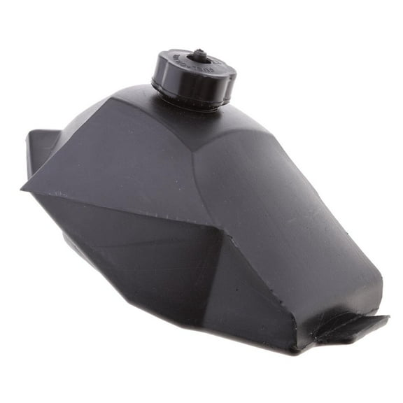 Mini Bike Gas Tank with Cap For Quad /Dirt /Pocket /Atv Scooter 43cc 47cc 49cc, Black