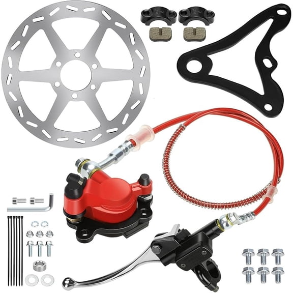 Mini Bike Hydraulic Brakes Kit for Mega Moto 80cc MM80 GMB100 RT100