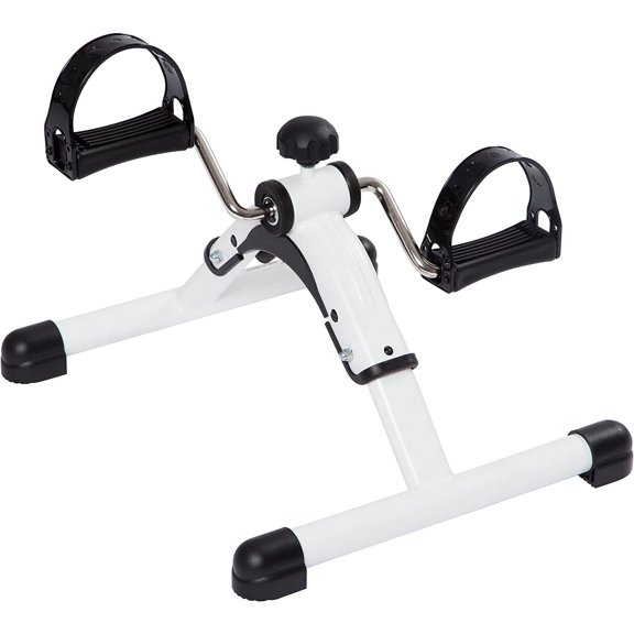Mini Bike Mini home trainer, arm trainer and leg trainer, home trainer, pedal trainer for muscle building, endurance training, bike home trainer, ideal for seniors, quiet and