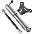 thumbnail image 1 of Mini Bike Pump - Compact and Portable Bicycle Tire Pump for Fast Inflation - Compatible with Presta and Schrader Valves - Lightweight and Durable Design - Essential Bicycle Accessories, 1 of 7
