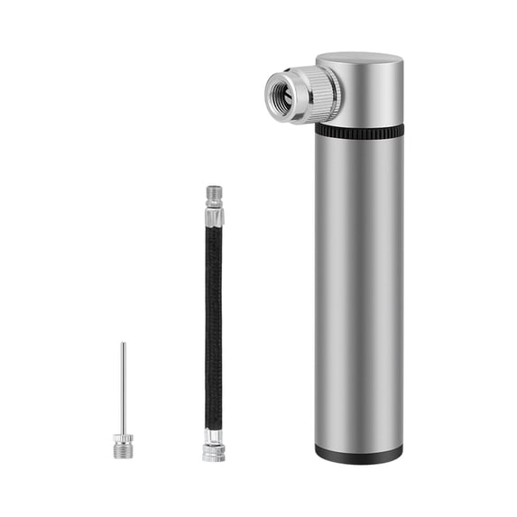 Mini Bike Pump - Portable High-Pressure Inflator for Bicycle Tires or Basketballs, Compact Design