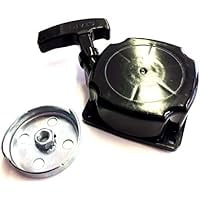 Mini Bike Recoil Pull Starter with Pawl Replacement, Compatible with 43cc 49cc Gsmoon Engines, Smooth Pull Start for Pocket Bikes & Mini Vehicles