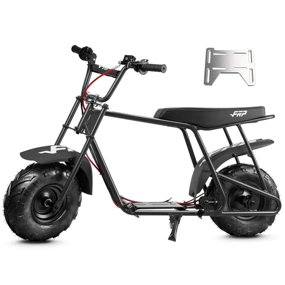 Mini Frame Printable Mini Bike Roller Frame Kit, Rolling Chassis with Wheels, Seat & Brake ...