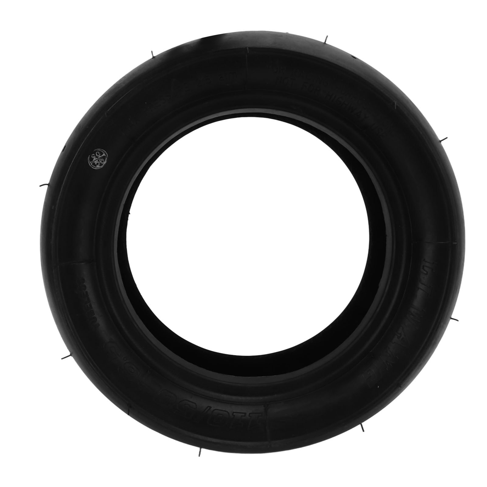 Mini Bike Tire,110/506.5in Mini Bike Tire Flexible Rubber Rear Wheel