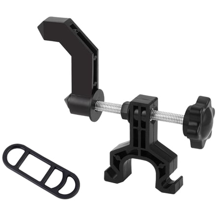 Mini Bike Wheel Truing Stand Rims Adjustment Portable Repair Tools Maintenance Practical Durable for Mountain Road Bike Cycling Parts Black