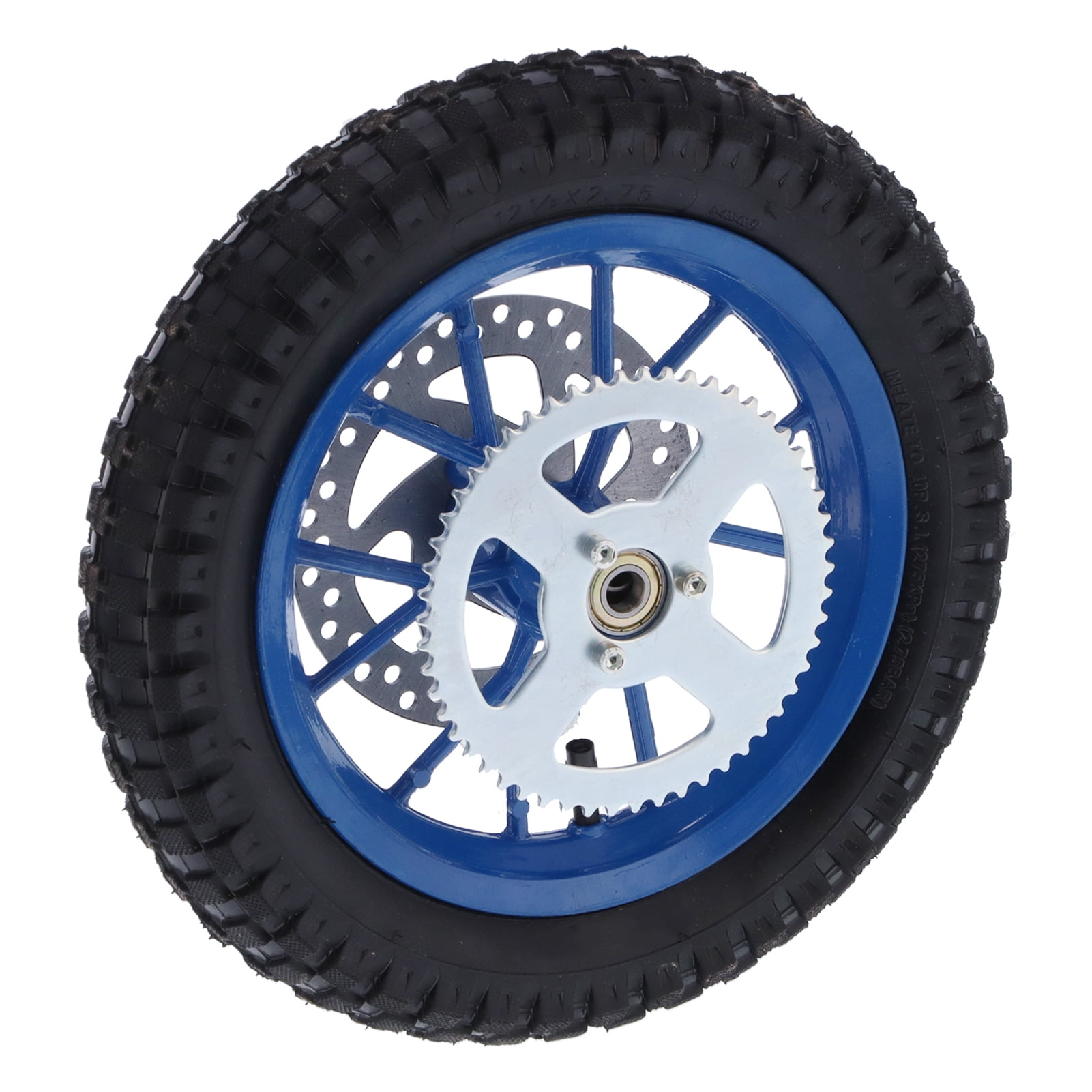 Mini Bike Wheels, Dirt Bike Wheel Antirust For 47cc 49cc 2 Stroke Dirt