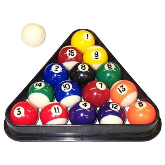 Empire USA Billiard Ball set of 16 Pool Balls - Mini Ball set-1.5-Inch