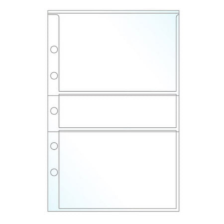  8 Pcs 8 1/2 x 11 Rigid Print Protectors Clear Sheet  Protectors Plastic Paper Page Protectors Hard Plastic Paper Sleeves Rigid  Top Loaders Document Holder Birth Certificate Protector : Office Products