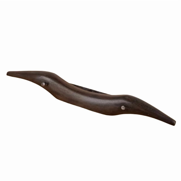 Mini Bird Planer Woodworking Wood DIY Trimming Chamfering Steel Planing Tool Small Spokeshave Plane Ebony