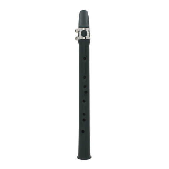 Mini Black Pocket Saxophone with Carrying Bag Simple Woodwind Instrument Portable Little Sax Saxophone Easy to Play