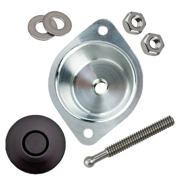 Mini Black Quick Latch Kit w/ Mounting Cup