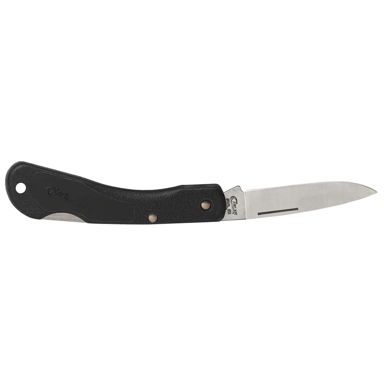 Case, Folding Pocket Knife, Blackhorn Lockback, 2.25