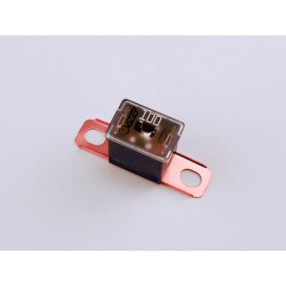 Mini Blade 3 Amp Automotive Fuses 5 pack Card packaging