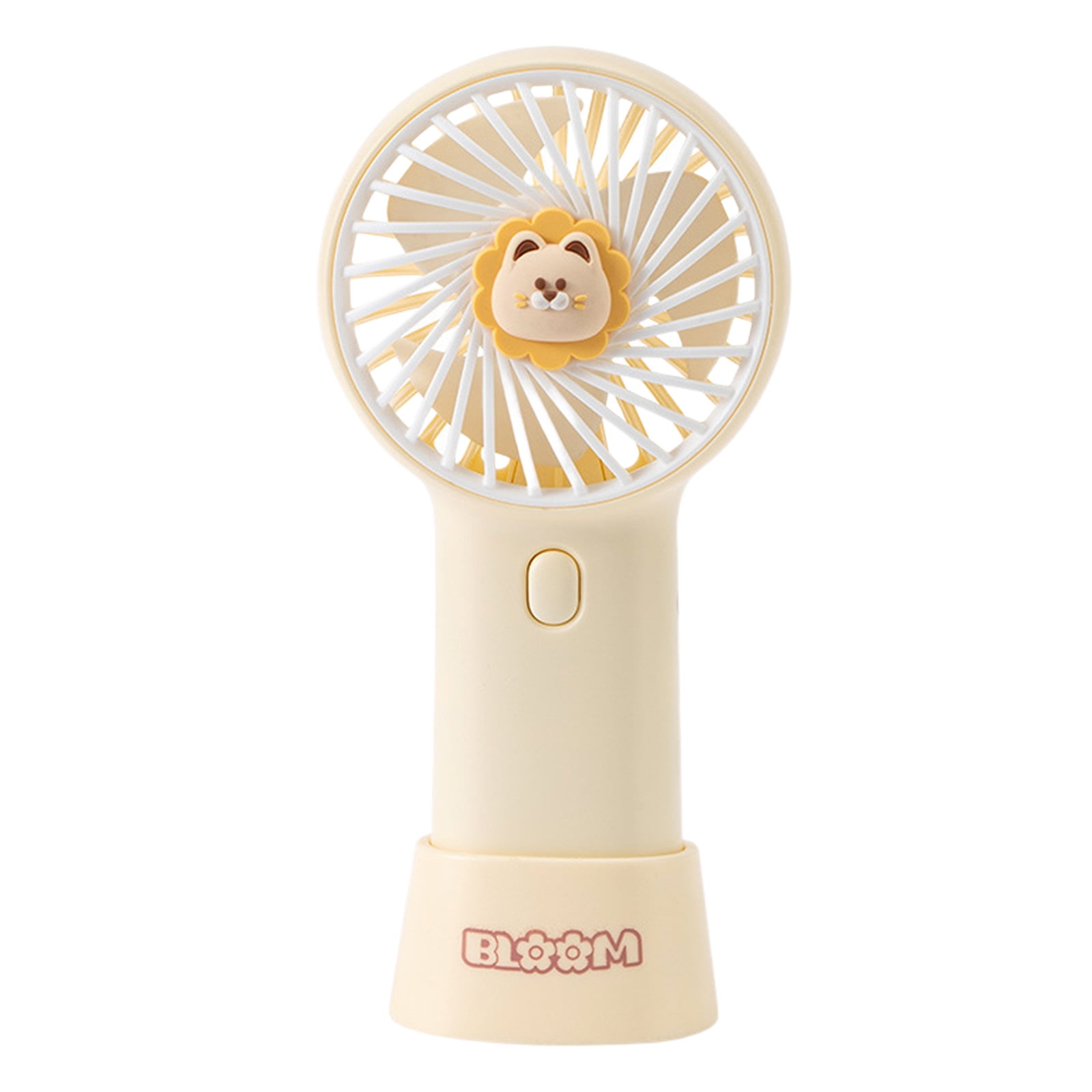 Mini Bladeless Fan Battery Fans Portable Rechargeable Cordless Fan