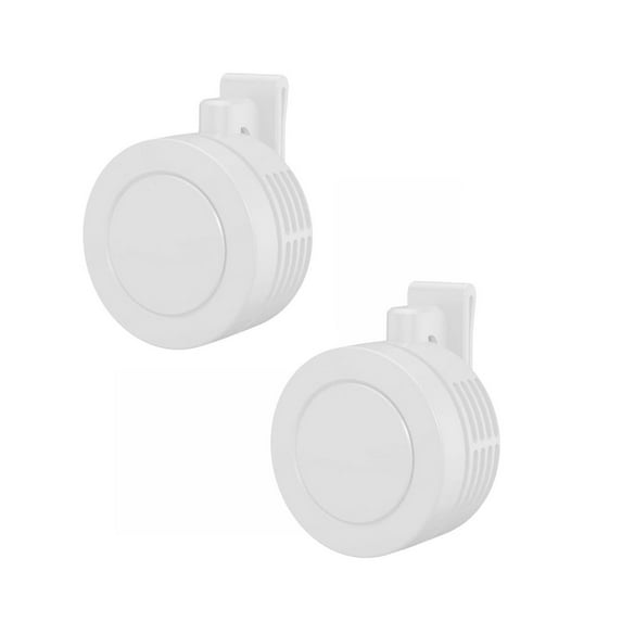 Mini Bladeless Fan, Portable Clip-On Handheld Desktop Fan, 3-Speed Adjustable, Silent Neck Fans with Long Battery Life, Lightweight Personal Cooling Device