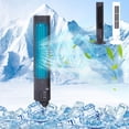 thumbnail image 1 of Mini Bladeless Tower Fan 2 Speed Settings USB Powered Portable Small Fan Safe Design for Home Office Desk by PALIFEUR, 1 of 8