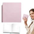 thumbnail image 1 of Mini Blank Notebooks,4.13×4.13 Inch PU Leather Journal with Thick No-Bleed Paper,Compact Square Blank Notebook for Travel Stamp Collection,Journaling,Sketching & Keepsakes, 1 of 9