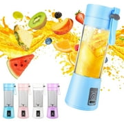 Mini Blender, Smoothie Blenders, Personal Size Blender USB Rechargeable Smoothies and Shakes Juicer Cup