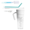 thumbnail image 1 of Mini Blender for Shakes and Smoothies Rechargeable USB Portable Personal Juicer, 1 of 15
