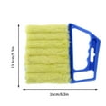 thumbnail image 1 of Mini Blind Duster Brush Cleaner Tool with Washable Cotton Rollers for Venetian Blinds, 1 of 5