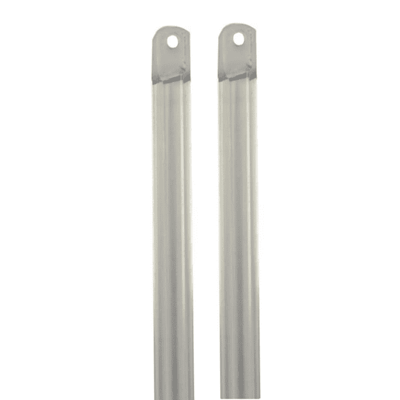 Mini Blind/Venetian Blind Clear Wand - (72") - 2 Pack