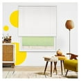 thumbnail image 1 of Mini Blinds, Horizontal Window Blinds, " W x 84" H, Grand White, Cordless Operation with Light Filtering and Room Darkening, 1 of 7