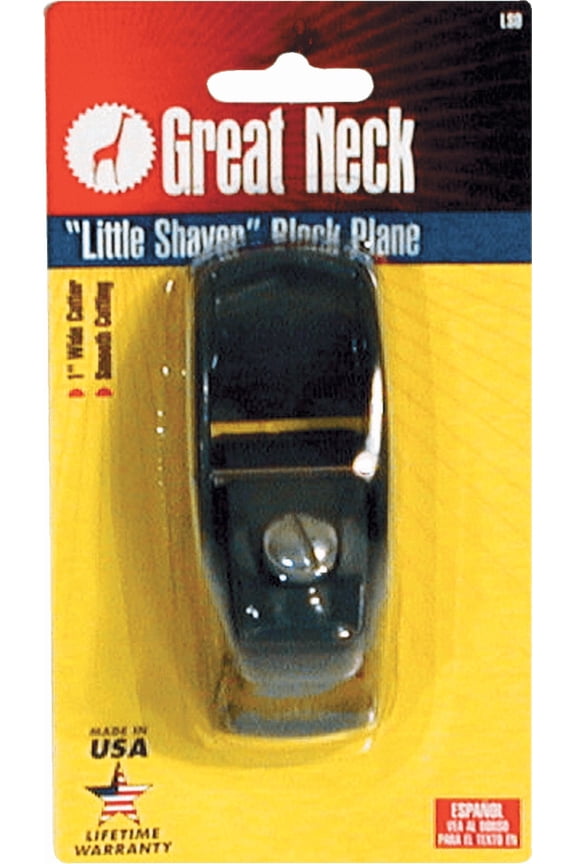 Mini Block Plane - Single Pack  Residential Use, Standard Application