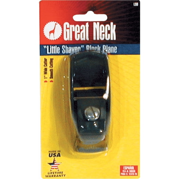 Mini Block Plane - Single Pack Residential Use, Standard Application