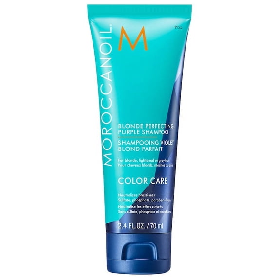 Mini Blonde Perfecting Purple Shampoo 2.4 oz/ 70 mL