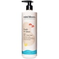 thumbnail image 1 of Mini Bloom Fresh N? Clean 2-in-1 Hair + Body Wash | Shampoo Sulfate-Free | Baby & Kid Safe | Gently Cleanses Head to Toe w/Aloe Leaf, Chamomile Extract, Skin-Calming Lavender & Botanicals 16.6 oz, 1 of 3