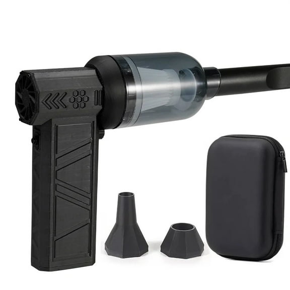 Mini Blower 2 In 1 Violent Fan Vacuum Cleaner Portable Mini Hand Powerful Jet Blower ,Adjustable Speed