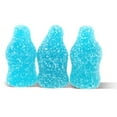 thumbnail image 1 of Mini Blue Raspberry Soda Bottle Gummies Dusted With Sour Sugar (2.200 Lbs), 1 of 1